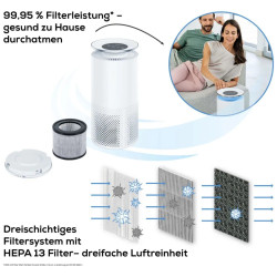 BEURER LR 400 - Pročišćivač zraka kontroliran aplikacijom WiFi