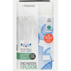 BRABANTIA 101465 navlaka za dasku, 8 mm, oznaka D, 134 x 45 cm, Bubbles