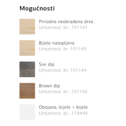 PALMAKO STELLA  drveni kiosk , 8,2 m2, prirodno neobrađeno drvo