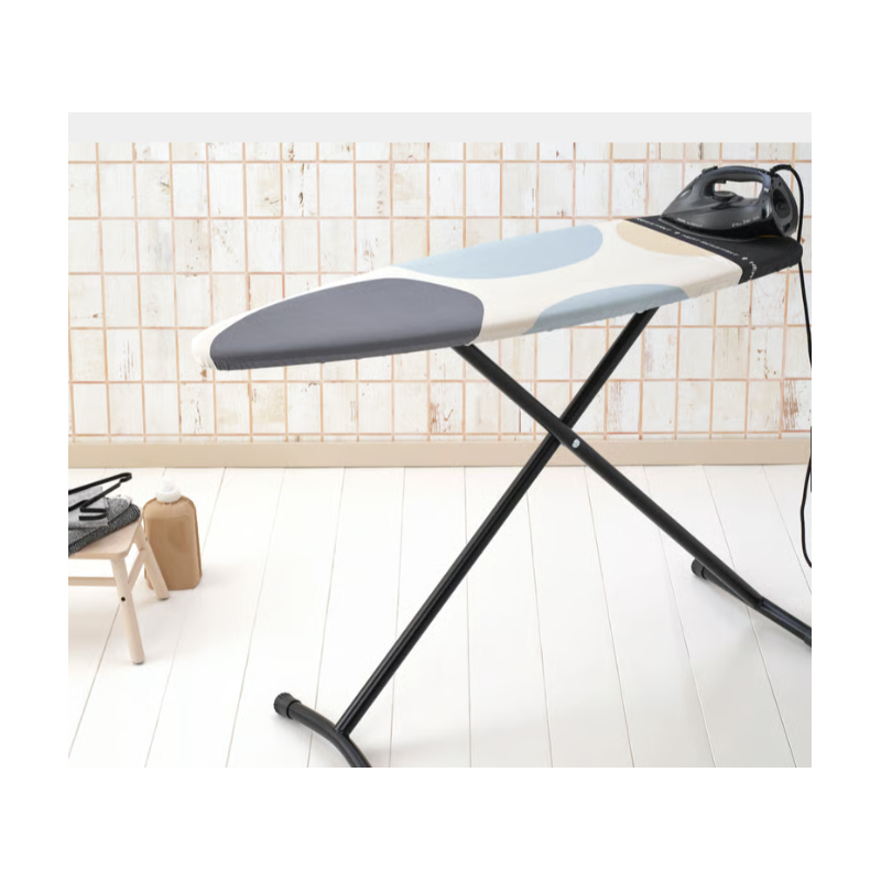 BRABANTIA 134784 daska za glačanje D, 135 x 45 cm, Spring Bubbles