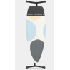 BRABANTIA 134784 daska za glačanje D, 135 x 45 cm, Spring Bubbles