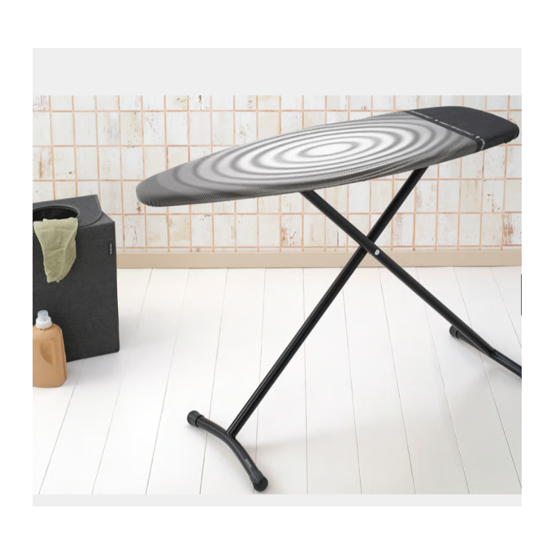 BRABANTIA 345647 daska za glačanje D, 135 x 45 cm, Titan Oval