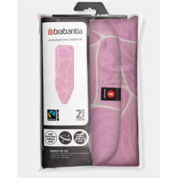 BRABANTIA 246142 navlaka za dasku, oznaka B, 124 x 38 cm, Lilac Waves