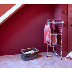 BRABANTIA 306303 hangon tower stalak za sušenje rublja, 23 m kapacitet, bijeli