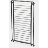 BRABANTIA 303982 hangon tower stalak za sušenje rublja, 23 m kapacitet, crni