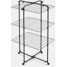BRABANTIA 303982 hangon tower stalak za sušenje rublja, 23 m kapacitet, crni