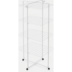 BRABANTIA 322303 hangon tower stalak za sušenje rublja, 30 m kapacitet, bijeli
