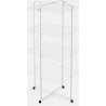 BRABANTIA 322303 hangon tower stalak za sušenje rublja, 30 m kapacitet, bijeli