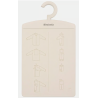 BRABANTIA 249068 pomagalo za slaganje odjeće, soft bež