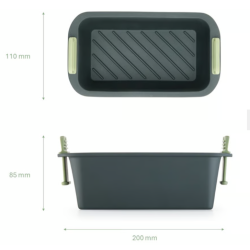 LEKUE 890260 pravokutna...