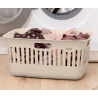 BRABANTIA 244483 Collect-it   košara za prenošenje i prikupljanje rublja, 40 litara, soft bež