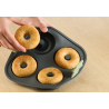 LEKUE 890222 Kalup za donutse iz friteze na vrući zrak, 4 rupe