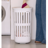 BRABANTIA 244704 Collect-it košara za prenošenje i prikupljanje rublja, 55 litara, bijela