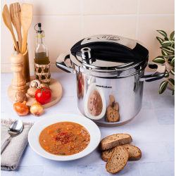 Metalac ekspres lonac NA KLIK 22cm/7.00 litara ( realno 5.0 litara )