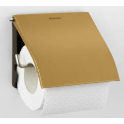 BRABANTIA 280603 4-dijelni hotelsko/apartmantski set pribora za toalet/kupaonu, Warm ZLatna
