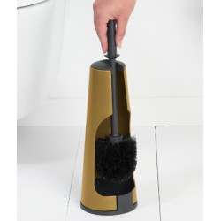 BRABANTIA 280603 4-dijelni hotelsko/apartmantski set pribora za toalet/kupaonu, Warm ZLatna
