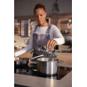 FISSLER Pure Collection® 4-dijelni set inox lonaca sa staklenim poklopcima, za sva grijaća tijela, 086-115-04-000/0