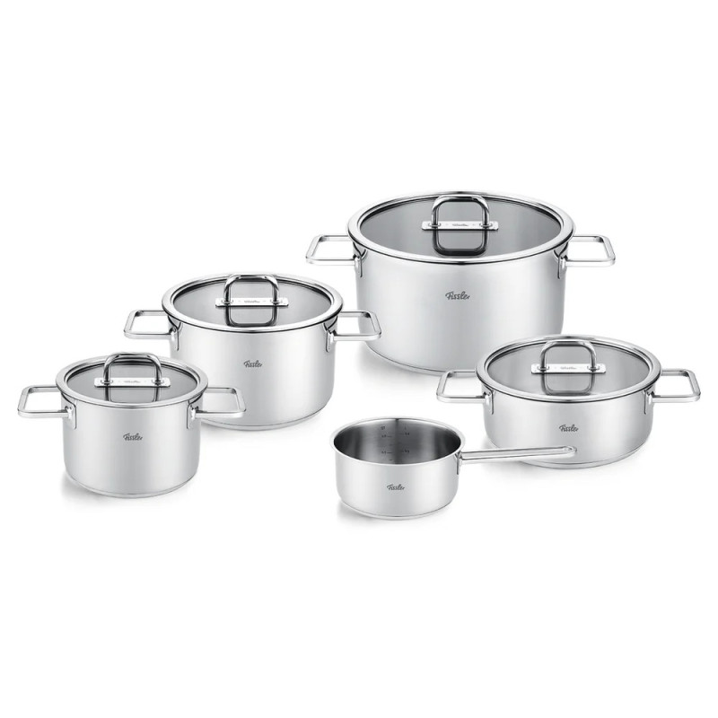 FISSLER VISEO PRO 5-dijelni set lonaca sa staklenim poklopcima, 004-115-05-000/0
