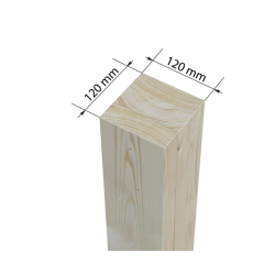 PALMAKO BETTY 18 drvena pergola 18 m2 , 105212 prirodno neobrađeno drvo