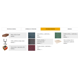 PALMAKO BETTY 18 drvena pergola 18 m2 , 105212 prirodno neobrađeno drvo