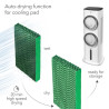 TROTEC PAE 45, Aircooler, hlađenje, ovlaživanje zraka, ventilatorsko hlađenje, 3 u 1, do 136 m2
