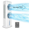 TROTEC PAE 45, Aircooler, hlađenje, ovlaživanje zraka, ventilatorsko hlađenje, 3 u 1, do 136 m2