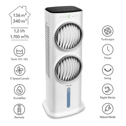 TROTEC PAE 45, Aircooler,...