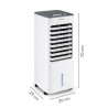 TROTEC PAE 21, Aircooler, hlađenje, ovlaživanje zraka, ventilatorsko hlađenje, 3 u 1, do 24 m2