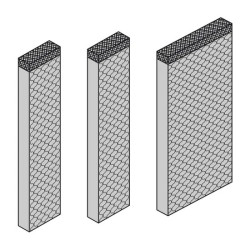 TROTEC PAE 45, Aircooler, HEPA isparivački filteri ,set od 3 komada
