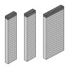 TROTEC PAE 45, Aircooler, HEPA isparivački filteri ,set od 3 komada