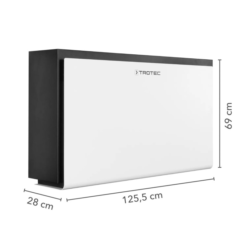TROTEC DH 60 VPR+Odvlaživač zraka , do 260 m2