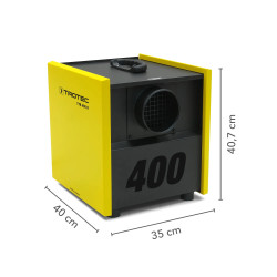 TROTEC TTR 400 D, Adsorpcijski odvlaživač zraka, max. protok 450 m3/h