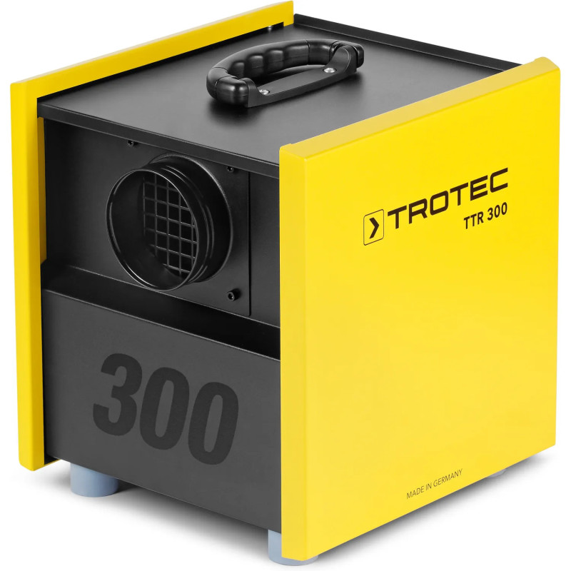 TROTEC TTR 300, Adsorpcijski odvlaživač zraka, max. protok zraka 280 m3/h