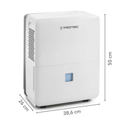 TROTEC TTK 96 E, odvlaživač zraka za prostorije do 90 m2