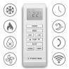 TROTEC PAC-W 2650 SH zidni klimni uređaj s funkcijom hlađenja i grijanja, WiFi-jem, do 34 m2