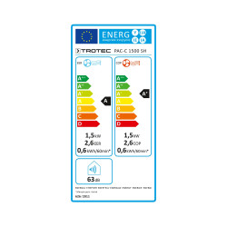 TROTEC PAC-C 1500 SH WiFi Kamperski klima uređaj , do 15 m2