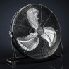 TROTEC TVM 20 D, podni ventilator, crni, promjer 50 cm