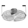 TROTEC TVM 18, podni ventilator, inox, promjer 45 cm