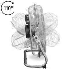 TROTEC TVM 18, podni ventilator, inox, promjer 45 cm