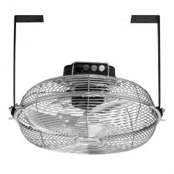 TROTEC TVM 12, podni ventilator, inox, promjer 30 cm
