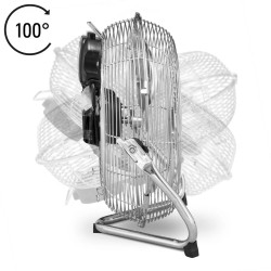 TROTEC TVM 12, podni ventilator, inox, promjer 30 cm