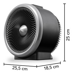 TROTEC TFH 2000, 2-u-1...