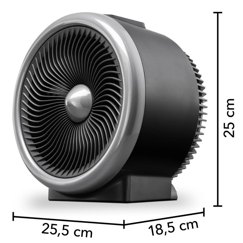 TROTEC TFH 2000, 2-u-1 grijač ventilator, ventilator, do 24 m2,