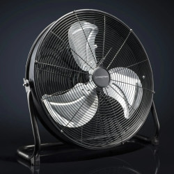TROTEC TVM 24 D, podni ventilator, crni, promjer 60 cm