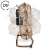 TROTEC TVM 17, podni ventilator, crni, promjer 43 cm, bakrena boja