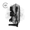 TROTEC TVM 15, podni ventilator, crni, promjer 35 cm