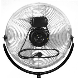 TROTEC TVM 18 S, stajaći ili podni ventilator, crni, promjer 48 cm,