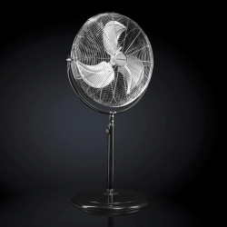TROTEC TVM 18 S, stajaći ili podni ventilator, crni, promjer 48 cm,