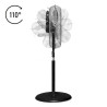 TROTEC TVM 18 S, stajaći ili podni ventilator, crni, promjer 48 cm,