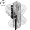TROTEC TVM 18 S, stajaći ili podni ventilator, crni, promjer 48 cm,